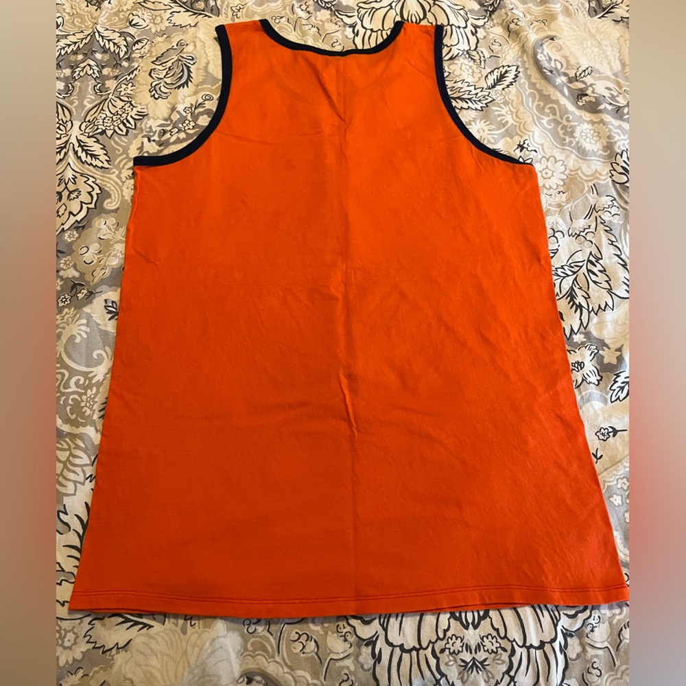 Nike Syracuse Tank Top Men’s Medium Orange SU shirt - Picture 6 of 6